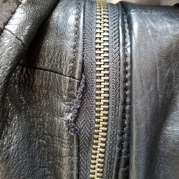 PRICE DROP Danier Leather Jacket - Picture 7 of 12